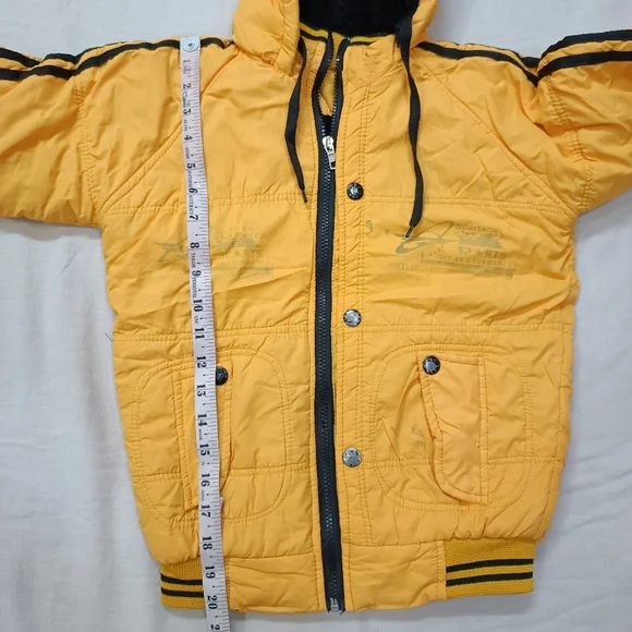 Padded jacket for boys - Picture 4 of 5